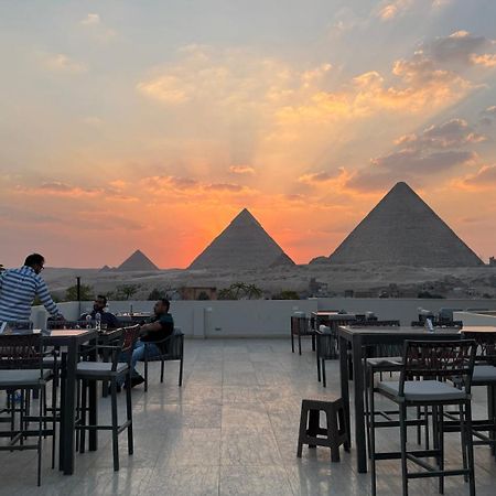 Pyramids Hotel Kafrat al Jabal Exterior photo
